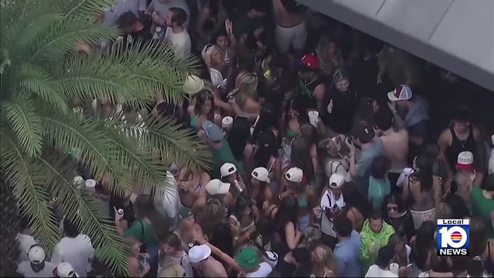 Authorities say spring break in South Florida going smoothly so far