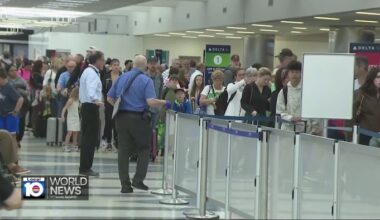 Shutdown strains TSA workers, South Florida travelers amid spring break rush