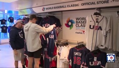World Baseball Classic final draws global crowd to Miami