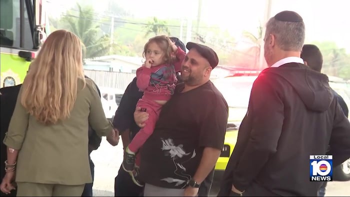 Quick action by family friend, first responders saves boy, 2, from drowning