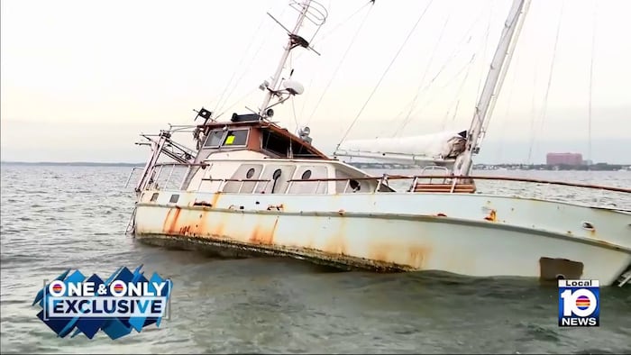 Miami officials aim to solve ‘never-ending’ issue of abandoned boats dirtying waterways