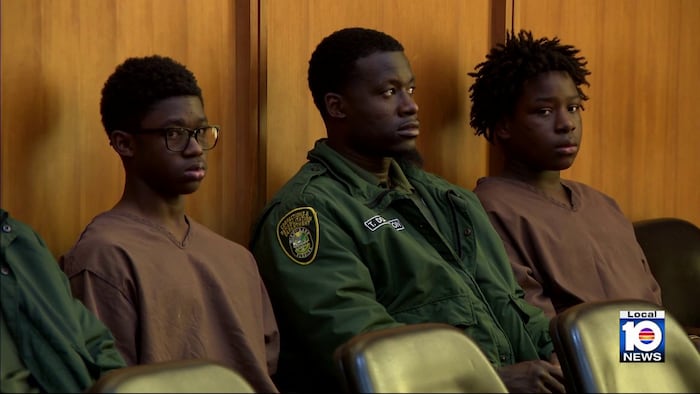 Boys, 12 and 13, back in court as judge decides on detention in Overtown child rape case