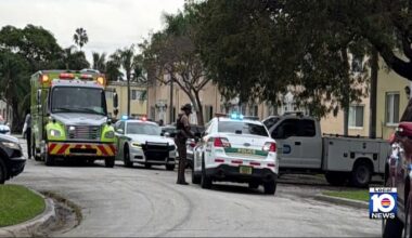 Deputies search for man who opened fire on Miami-Dade employee