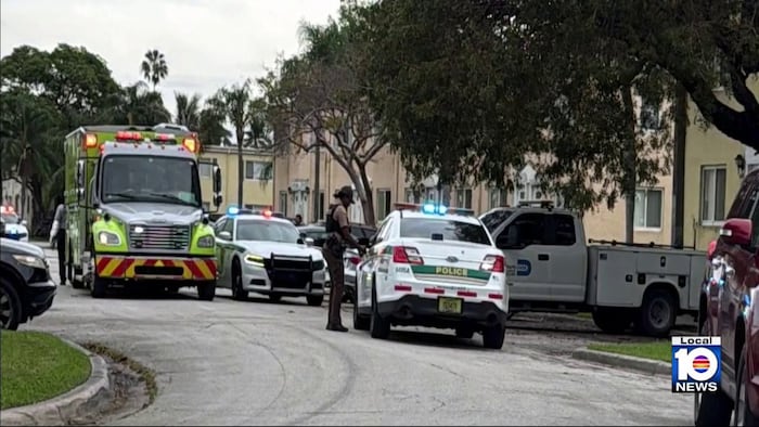 Deputies search for man who opened fire on Miami-Dade employee