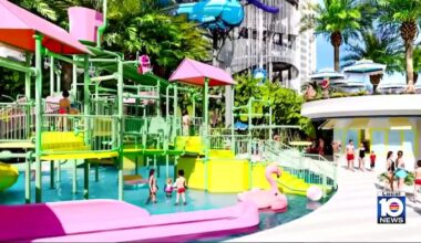Miami Beach commissioners debate taking legal action against state over Fontainebleau waterpark proposal