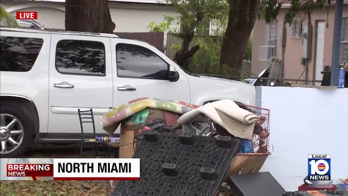 North Miami man killed while working on SUV, neighbors say