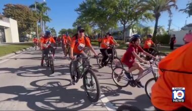 North Miami Beach celebrates 100-year anniversary with annual bike ride