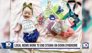 South Florida mothers helping families with newborns diagnosed with Down syndrome