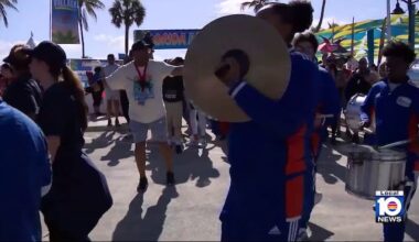 Thousands gather for Florida AIDS Walk & Music Festival in Fort Lauderdale