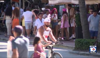 Spring break crowds return to Miami Beach with mix of parties and precautions