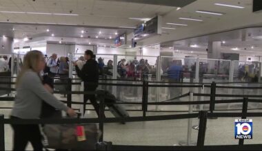 No ICE agents manning FLL, MIA security lines — at least not yet