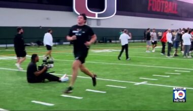 Miami Hurricanes hold annual pro day for NFL prospects