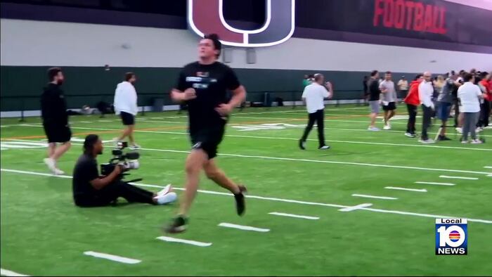 Miami Hurricanes hold annual pro day for NFL prospects