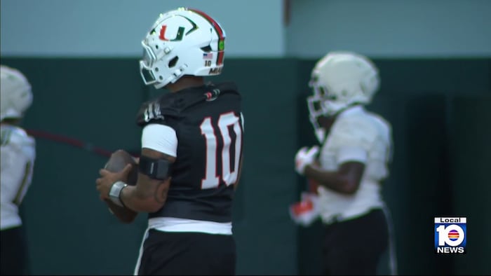 Miami Hurricanes open spring practice with new QB, high expectations