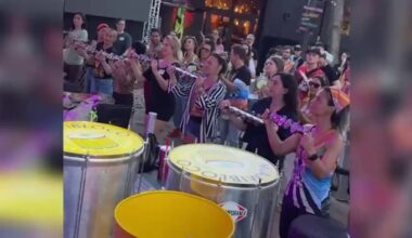 Inside Miami Bloco — where percussion meets connection