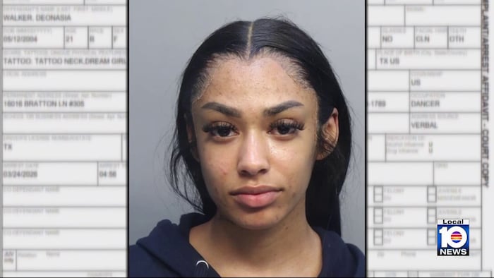 Her neck tattoo says ‘Dream Girl,’ but cops say woman became Rolex-thieving nightmare in Miami Beach