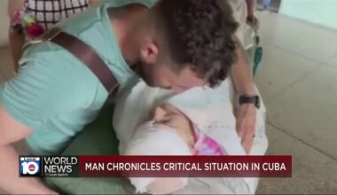 Time at Cuban hospital drives man in Miami-Dade to desperately urge for U.S. military intervention