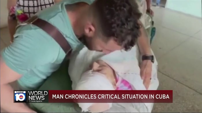 Time at Cuban hospital drives man in Miami-Dade to desperately urge for U.S. military intervention