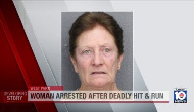 Broward deputies arrest 66-year-old woman for fatal hit-and-run crash