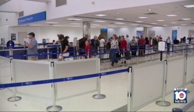 Smooth travel returns to Fort Lauderdale airport as TSA lines ease after spring break rush