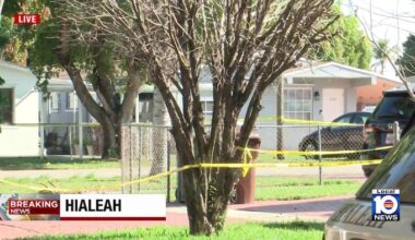 Police investigate after man shot dead in Hialeah