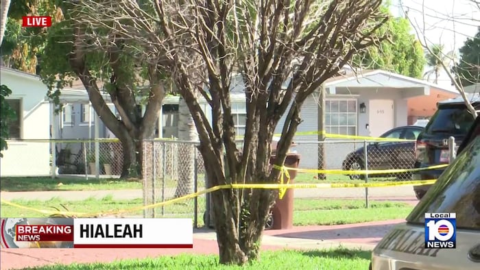 Police investigate after man shot dead in Hialeah