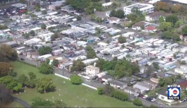 Over 200 mobile home park residents face sudden eviction in Miami’s Little Havana