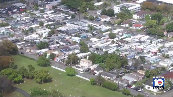 Over 200 mobile home park residents face sudden eviction in Miami’s Little Havana
