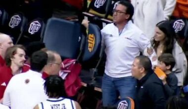 Fans confront Jacksonville State players after the game – TSN