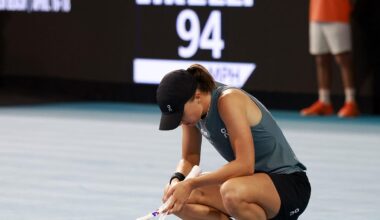 Iga Swiatek's Miami "Nightmare" - by Ben Rothenberg