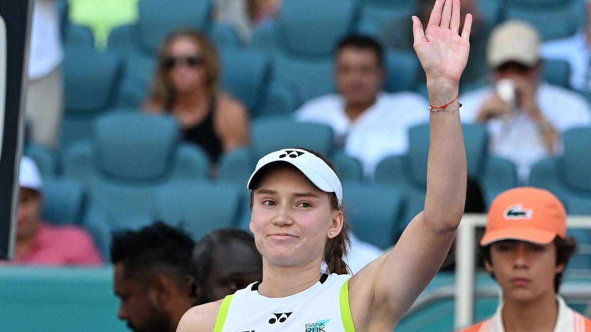 Sabalenka and Rybakina, Again, Yet Again in Miami