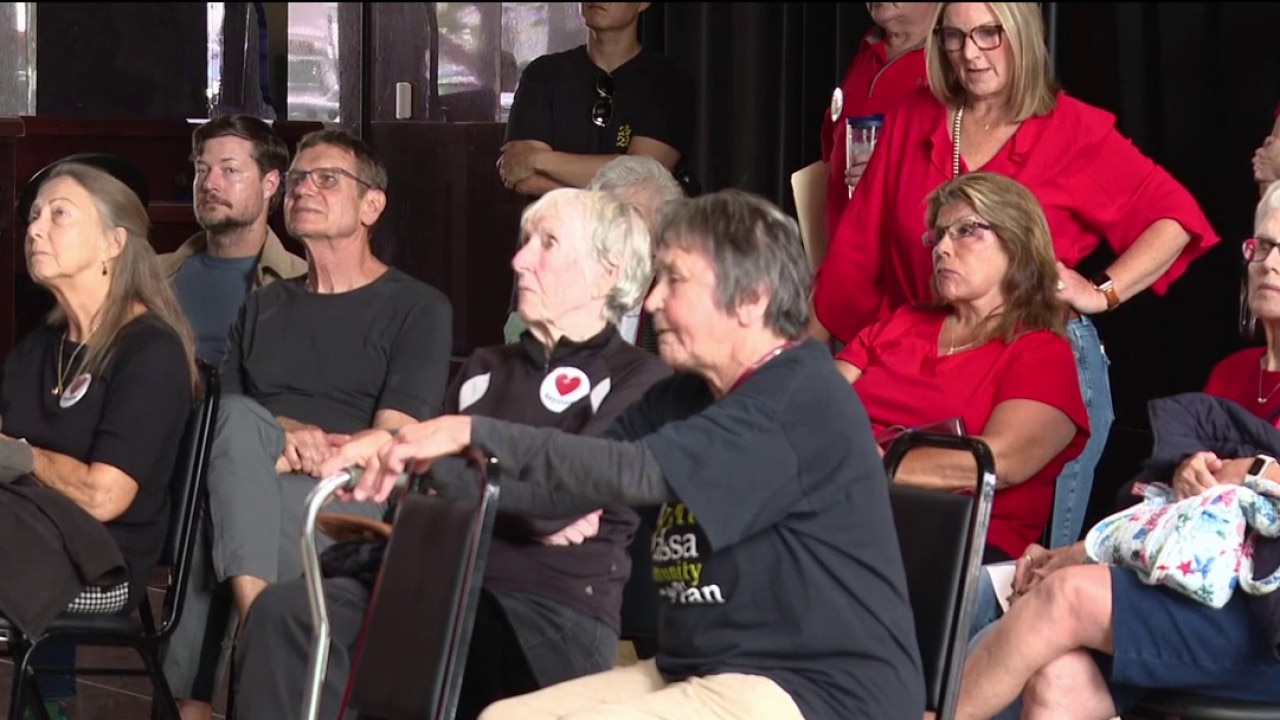 Commissioners deny development after hearing