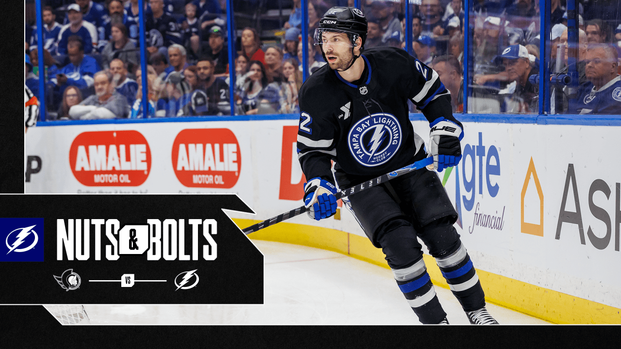Nuts & Bolts: Saturday matinee against Ottawa