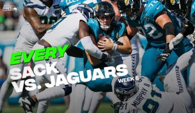 Every Seahawks Sack In The Week 6 Win Over The Jacksonville Jaguars