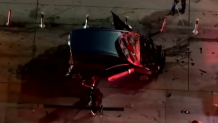 A crash is blocking lanes and creating major delays on Interstate 95 southbound in Miami-Dade on Thursday morning.
