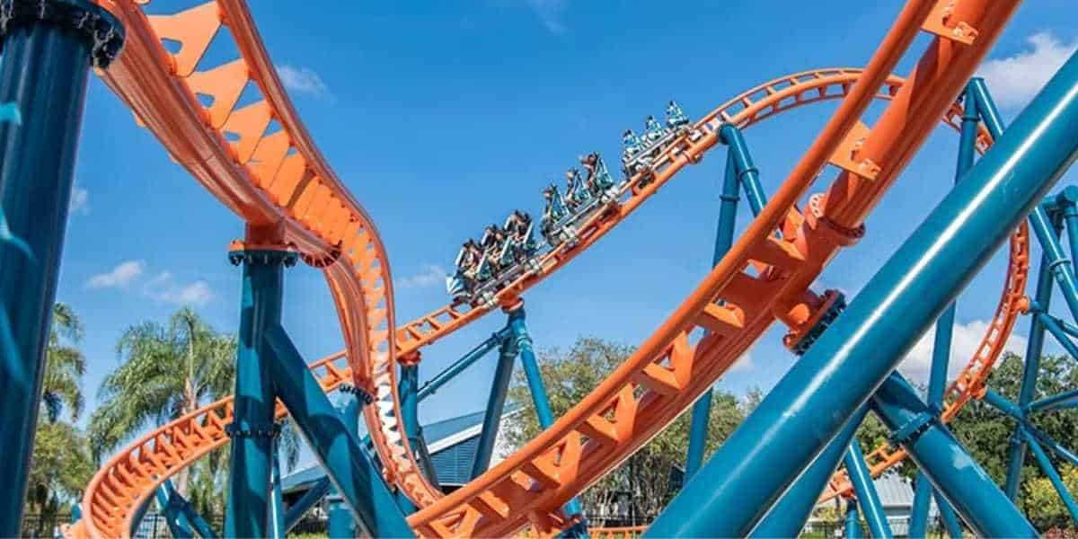 Ice Breaker at SeaWorld Orlando