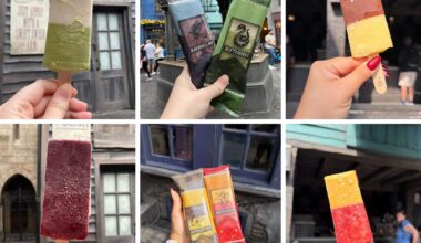 Celebrate Your Hogwarts House with Ice Lollies at Universal Orlando Resort