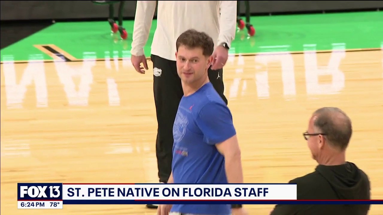 St. Pete native on Florida staff