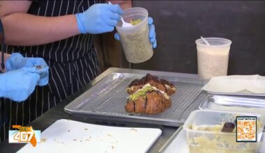 Where you can indulge in a Dubai chocolate croissant