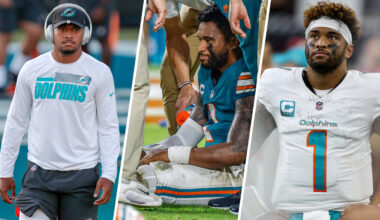 Looking back at star QB’s rollercoaster ride with the Dolphins – NBC 6 South Florida