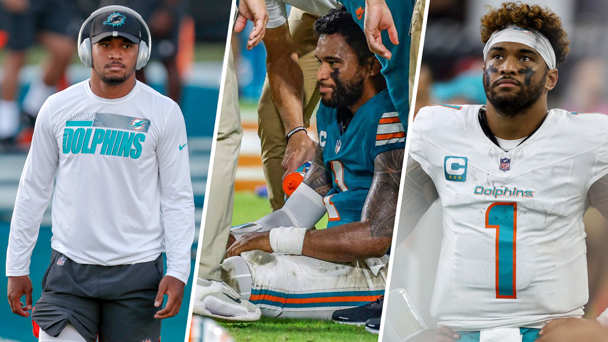 Looking back at star QB’s rollercoaster ride with the Dolphins – NBC 6 South Florida