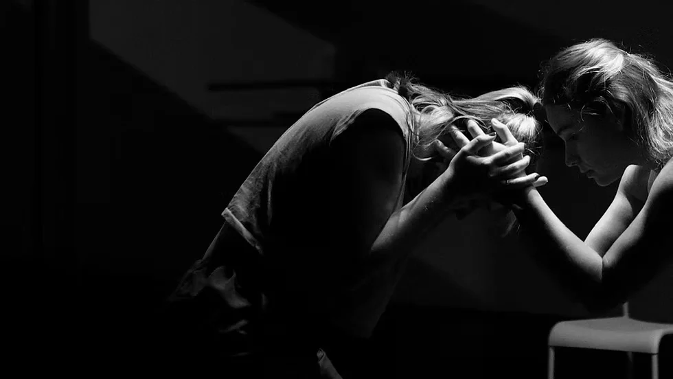 two women dance as part of Women Arts Exchange, one pick for What to Do