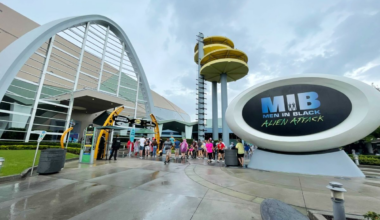 Men in Black: Alien Attack at Universal Studios Florida in Universal Orlando Resort
