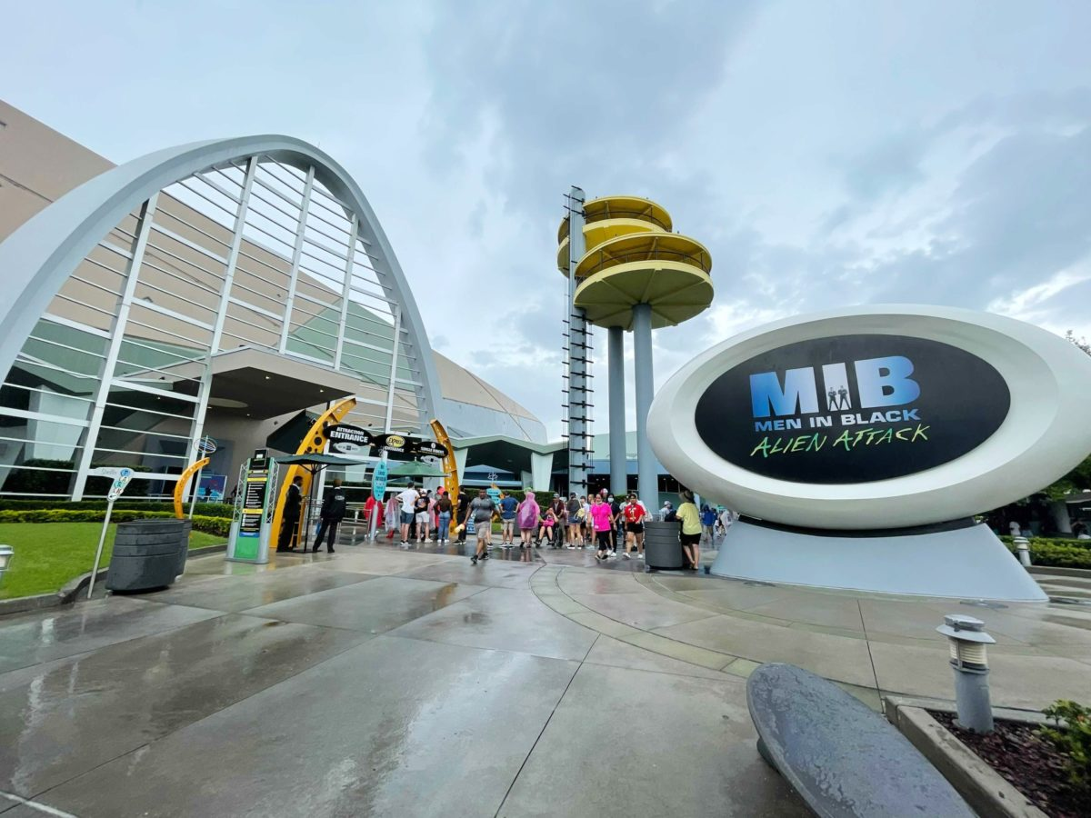 Men in Black: Alien Attack at Universal Studios Florida in Universal Orlando Resort