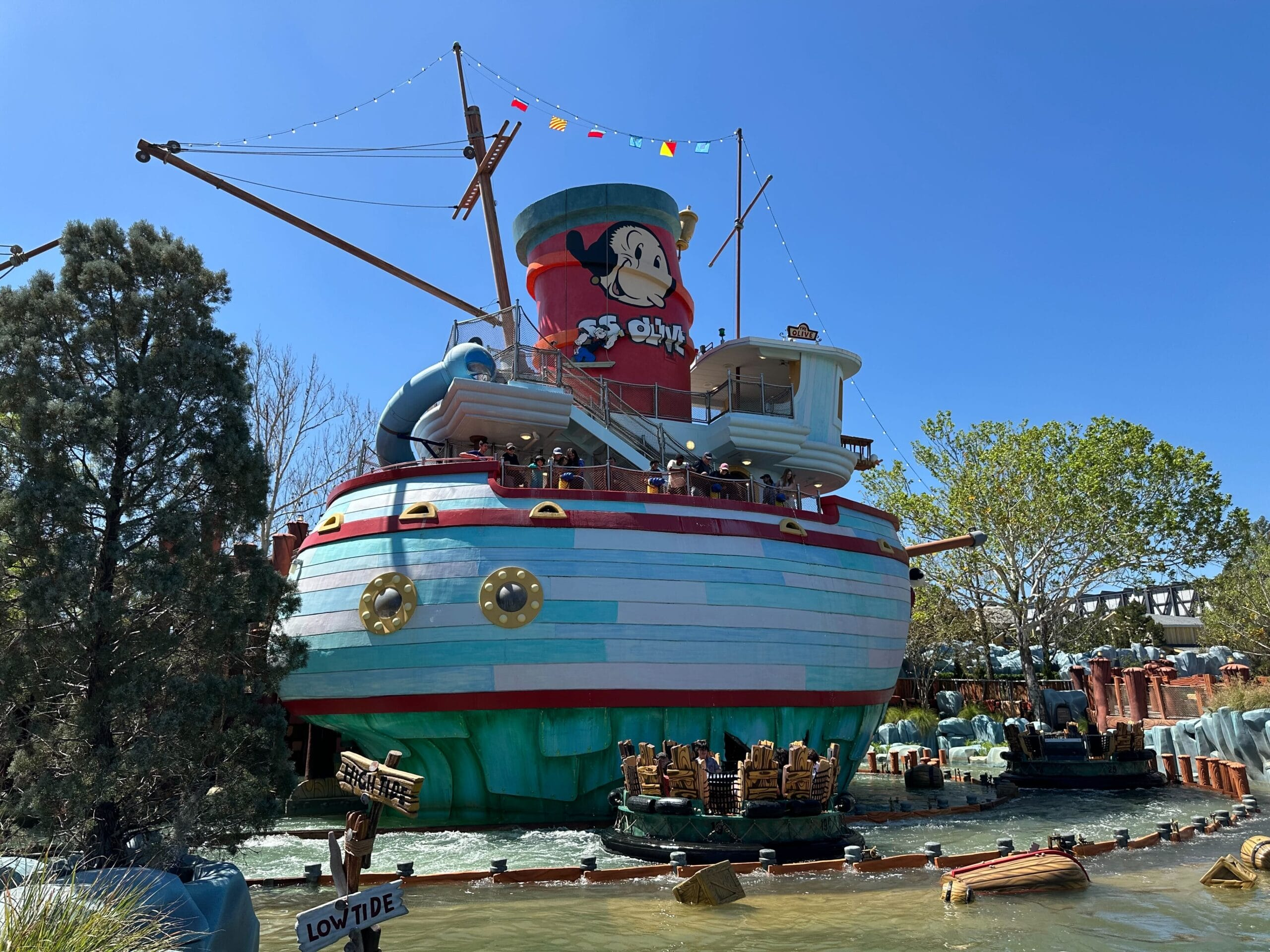 Me Ship, the Olive at Universal Islands of Adventure in Universal Orlando Resort