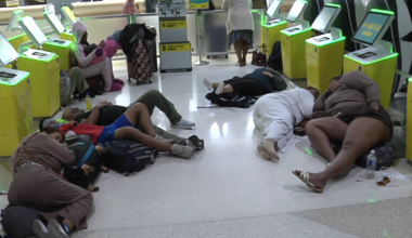 Long lines, delays seen at FLL due to weather and limitations at security checkpoints – NBC 6 South Florida