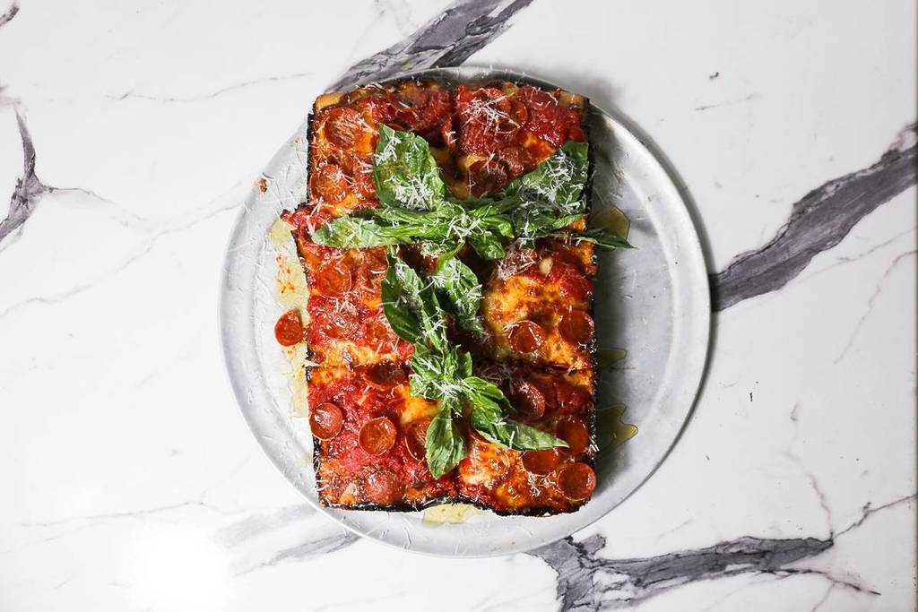 Eleventh Street Pizza dish