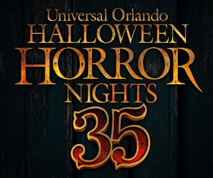 Universal Orlando Halloween Horror Nights 35 logo