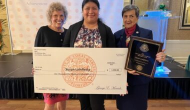 Rotary Club of Coral Gables honors City Employee of the year