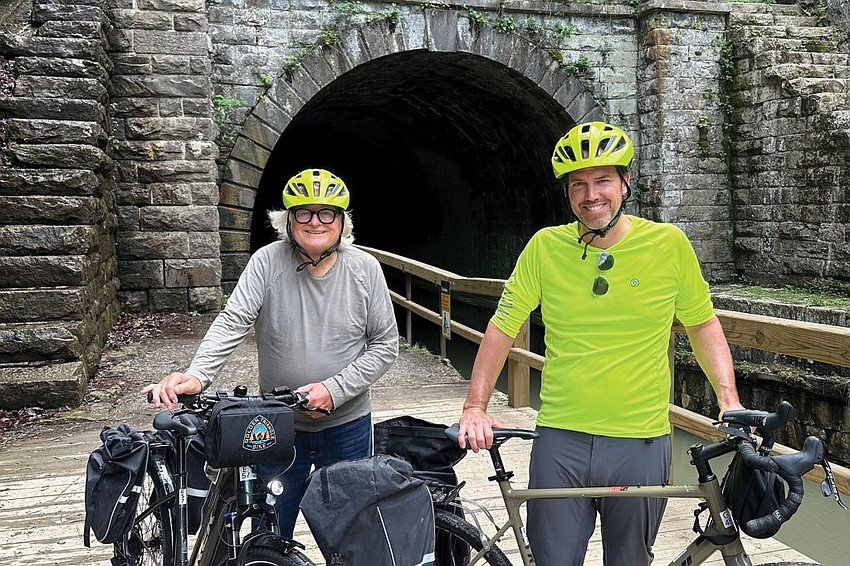 Steve Pajcic and his son and law partner, Michael, are cycling aficionados. Steve Pajcic, 79, often rides his bike from his home in Avondale to his office Downtown.